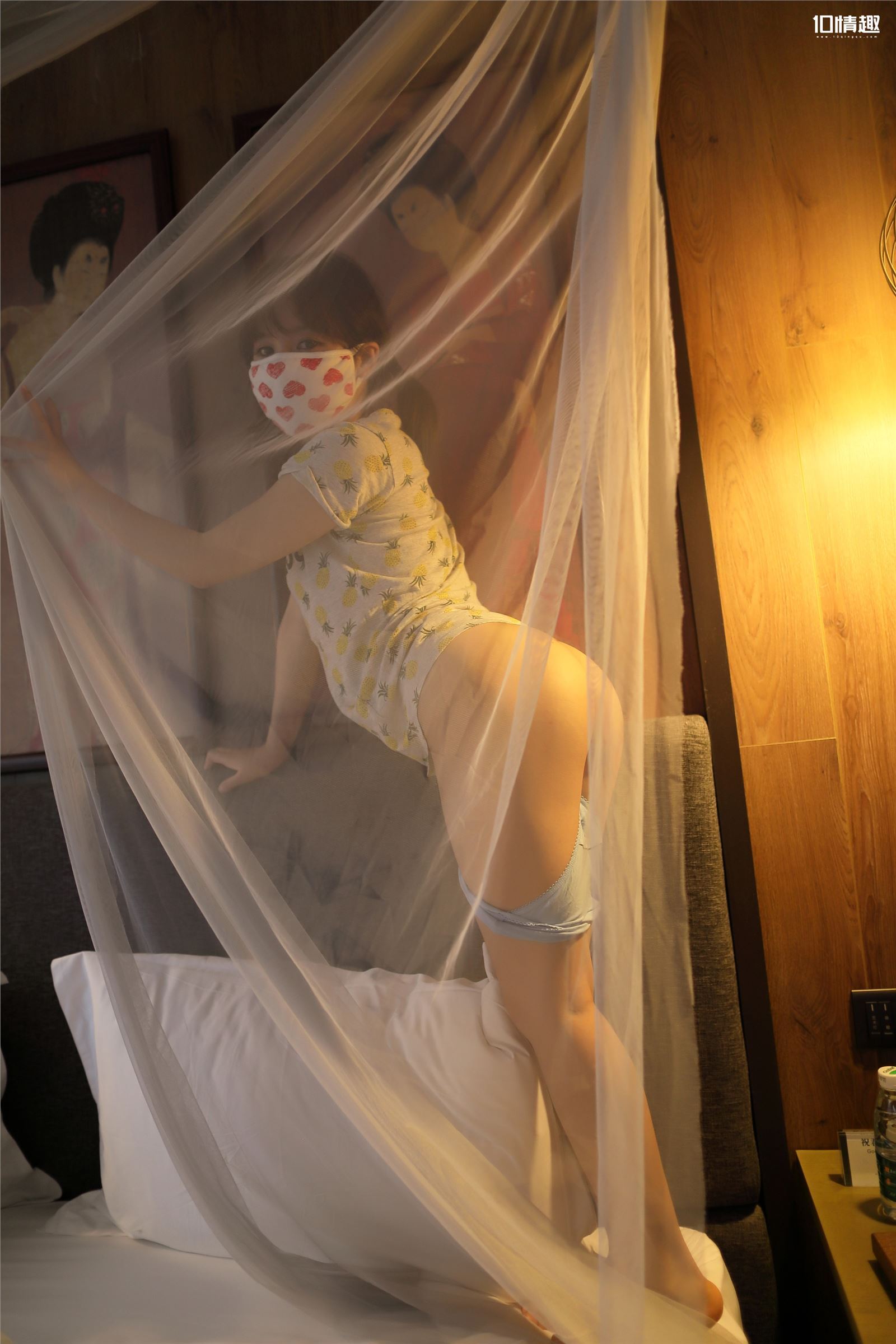 [ROSI写真]口罩系列 2018.12.24 NO.925